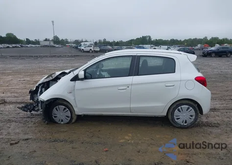 2020 Mitsubishi Mirage Es from USA, damaged, VIN ML32A3HJ7LH002986
